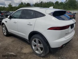 2019 Jaguar E-PACE S with VIN SADFJ2FX4K1Z63282, listed as a Copart auction lot 67378534 with 32,387 mi miles and Salvage Title. Bid and sale history available at carsss.com. Image 2.