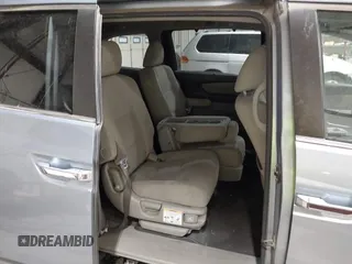 2011 Honda Odyssey EX with VIN 5FNRL5H44BB051539, listed as a IAAI auction lot 42119192 with 207,522 mi miles and . Bid and sale history available at carsss.com. Image 8.