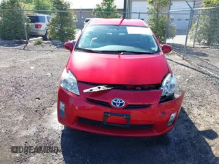 2010 Toyota Prius II with VIN JTDKN3DU0A0203464, listed as a IAAI auction lot 42113810 with 137,462 mi miles. Bid and sale history available at carsss.com. Image 6.