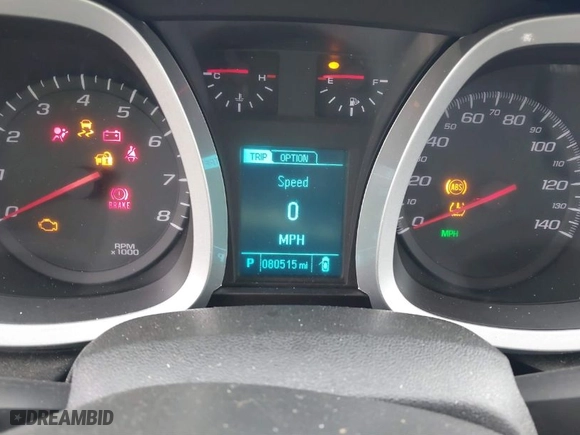 2016 Chevrolet Equinox LT with VIN 1GNALCEK8GZ103235, listed as a IAAI auction lot 41822096 with 80,515 mi miles. Bid and sale history available at carsss.com. Image 7.