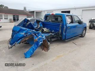 2020 Ford F-150 XL z VIN 1FTEW1C56LKF32623, wystawiony jako IAAI lot #41307924 z przebiegiem 66 716 mil mil oraz . Historia ofert i sprzedaży dostępna na DreamBid. Obrazek 4.