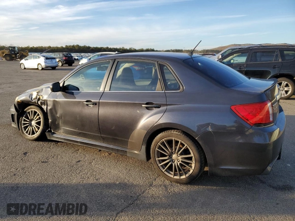2011 Subaru Impreza Sedan WRX WRX with VIN JF1GV7E61BG504384, listed as a Copart auction lot 87885215 with 132,619 mi miles and Salvage Title. Bid and sale history available at carsss.com. Image 2.