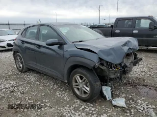2019 Hyundai Kona SE with VIN KM8K12AA4KU260000, listed as a Copart auction lot 40158043 with 48,000 mi miles. Bid and sale history available at carsss.com. Image 4.