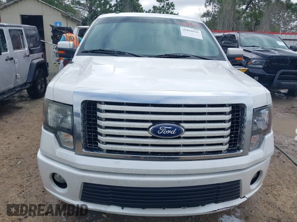 2011 Ford F-150 Lariat with VIN 1FTFW1E6XBFA51159, listed as a IAAI auction lot 41818515 with 178,611 mi miles. Bid and sale history available at carsss.com. Image 13.