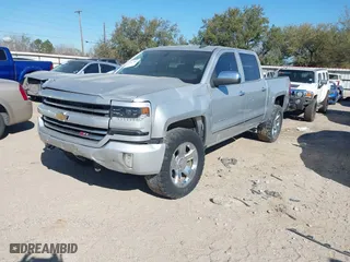 2017 Chevrolet Silverado 1500 LTZ with VIN 3GCUKSEC0HG436784, listed as a IAAI auction lot 41813985 with 122,912 mi miles. Bid and sale history available at carsss.com. Image 19.