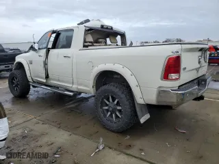 2018 Ram 2500 Laramie with VIN 3C6UR5FLXJG316290, listed as a Copart auction lot 86136614 with 0 mi miles and Salvage Title. Bid and sale history available at carsss.com. Image 2.