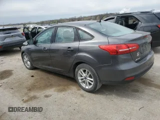2015 Ford Focus SE with VIN 1FADP3F27FL357339, listed as a Copart auction lot 51791885 with 158,017 mi miles and Salvage Title. Bid and sale history available at carsss.com. Image 2.