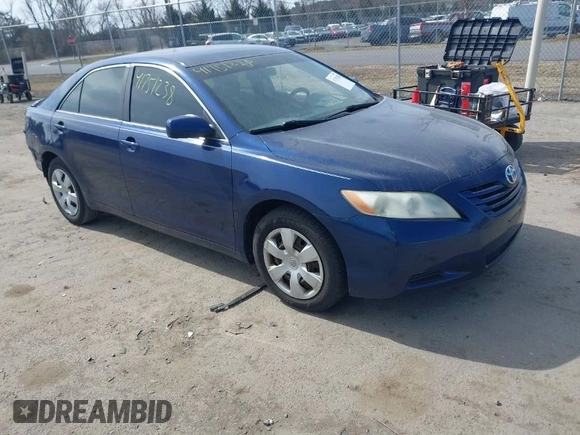 2008 Toyota Camry LE with VIN 4T1BE46K68U249123, listed as a IAAI auction lot 41751238 with 197,653 mi miles. Bid and sale history available at carsss.com. Image 1.