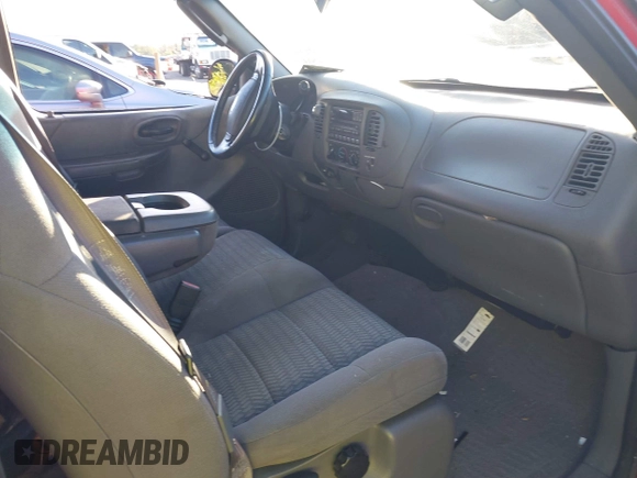 2002 Ford F-150 XL with VIN 1FTRX17232NB82055, listed as a IAAI auction lot 41146311 with 1 mi miles. Bid and sale history available at carsss.com. Image 5.