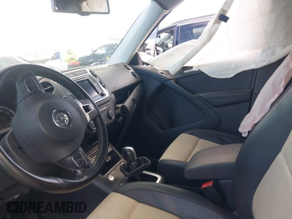2017 Volkswagen Tiguan S with VIN WVGAV7AX5HW509161, listed as a IAAI auction lot 42537359 with 85,377 mi miles and . Bid and sale history available at DreamBid. Image 5.