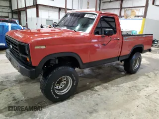 1985 Ford F-150 with VIN 1FTEF14Y3FPA86740, listed as a Copart auction lot 51359985 with 1,272 mi miles and Salvage Title. Bid and sale history available at DreamBid. Image 1.