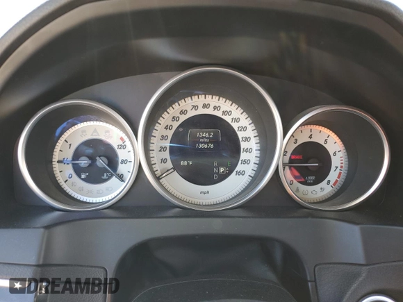 2016 Mercedes-Benz E-Class E 400 with VIN WDDKJ6FB5GF321787, listed as a Copart auction lot 50588825 with 130,676 mi miles and Salvage Title. Bid and sale history available at carsss.com. Image 9.