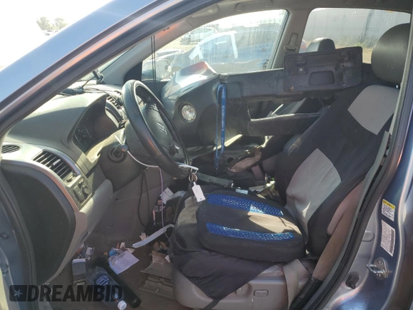 2008 Honda CR-V EX-L with VIN JHLRE48758C018508, listed as a Copart auction lot 55616905 with 176,266 mi miles and Salvage Title. Bid and sale history available at DreamBid. Image 7.