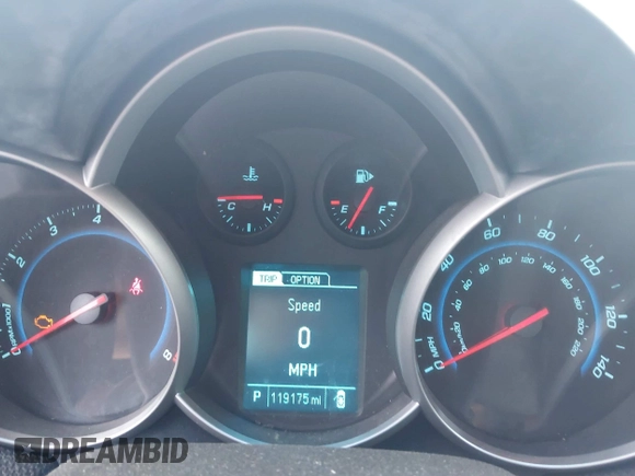 2014 Chevrolet Cruze 1LT with VIN 1G1PC5SB4E7103544, listed as a IAAI auction lot 42632096 with 119,175 mi miles and . Bid and sale history available at DreamBid. Image 7.