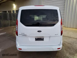 2014 Ford Transit Connect Wagon XLT with VIN NM0AE8F7XE1149829, listed as a Copart auction lot 44253835 with 81,927 mi miles and Clean Title. Bid and sale history available at carsss.com. Image 6.