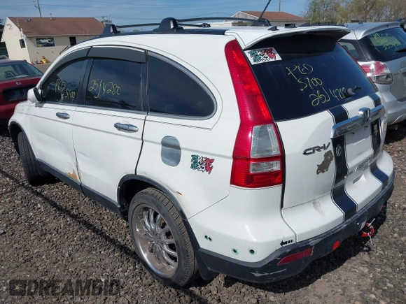 2007 Honda CR-V EX-L with VIN JHLRE48737C033376, listed as a IAAI auction lot 42142109 with Not Provided miles and . Bid and sale history available at carsss.com. Image 3.