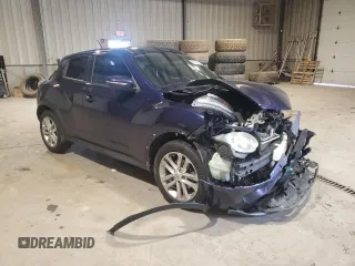 2015 Nissan Juke SL z VIN JN8AF5MV2FT557168, wystawiony jako Copart lot #51459375 z przebiegiem 135 330 mil mil oraz Szkoda całkowita • Salvage title. Historia ofert i sprzedaży dostępna na DreamBid. Obrazek 4.