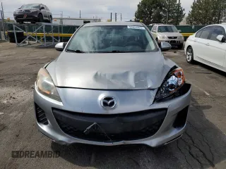 2013 Mazda Mazda3 i Sport with VIN JM1BL1U70D1754108, listed as a Copart auction lot 50824825 with 112,688 mi miles and Salvage Title. Bid and sale history available at carsss.com. Image 5.