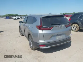 2021 Honda CR-V EX-L z VIN 2HKRW1H87MH425634, wystawiony jako IAAI lot #42013698 z przebiegiem 47 044 mil mil oraz . Historia ofert i sprzedaży dostępna na DreamBid. Obrazek 3.