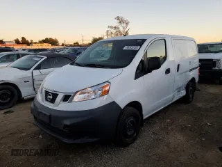 2014 Nissan NV200 SV with VIN 3N6CM0KN0EK701886, listed as a Copart auction lot 88085535 with 93,164 mi miles and Salvage title. Bid and sale history available at DreamBid. Image 1.