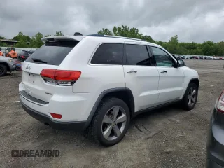 2014 Jeep Grand Cherokee Limited z VIN 1C4RJFBG0EC102776, wystawiony jako Copart lot #58961025 z przebiegiem 187 356 mil mil oraz Czysty tytuł • Clean title. Historia ofert i sprzedaży dostępna na DreamBid. Obrazek 3.