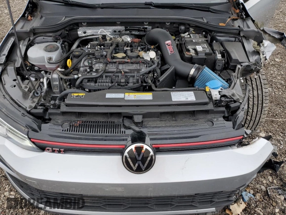 2022 Volkswagen Golf GTI S with VIN WVWG87CD5NW153394, listed as a Copart auction lot 77195333 with 11,718 mi miles. Bid and sale history available at carsss.com. Image 11.
