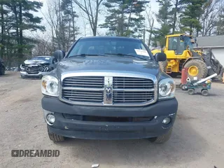 2007 Dodge 1500 Laramie with VIN 1D7HU18227S202264, listed as a IAAI auction lot 41999105 with 141,268 mi miles. Bid and sale history available at carsss.com. Image 12.