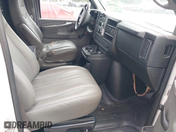 2012 Chevrolet Express Cargo with VIN 1GCSGAFX1C1138823, listed as a IAAI auction lot 42505846 with 226,032 mi miles and . Bid and sale history available at DreamBid. Image 5.
