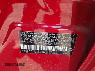 2023 Lexus IS 350 F Sport z VIN JTHGZ1B27P5059227, wystawiony jako IAAI lot #41904560 z przebiegiem 29 563 mil mil oraz . Historia ofert i sprzedaży dostępna na DreamBid. Obrazek 9.