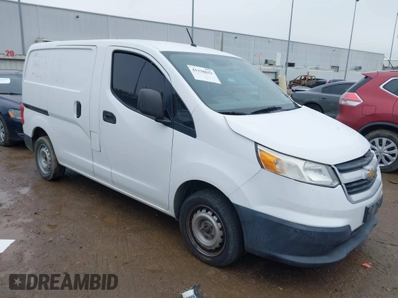 2018 Chevrolet City Express Cargo LS with VIN 3N63M0YN3JK693378, listed as a IAAI auction lot 41320622 with 48,241 mi miles and . Bid and sale history available at DreamBid. Image 1.