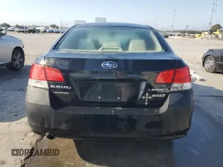 2010 Subaru Legacy Premium with VIN 4S3BMBB63A3224695, listed as a Copart auction lot 77875534 with Not provided miles and Salvage title. Bid and sale history available at DreamBid. Image 6.