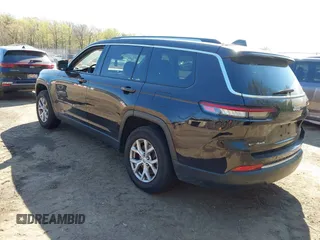 2022 Jeep Grand Cherokee Limited z VIN 1C4RJKBGXN8624536, wystawiony jako IAAI lot #41995179 z przebiegiem 34 830 mil mil oraz . Historia ofert i sprzedaży dostępna na DreamBid. Obrazek 3.