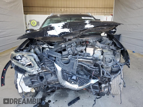 2015 Nissan Rogue SL with VIN 5N1AT2MV0FC770196, listed as a Copart auction lot 48728165 with Not Provided miles and Salvage Title. Bid and sale history available at DreamBid. Image 5.