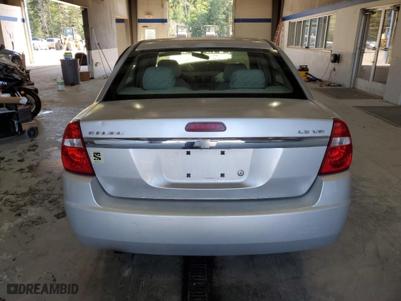 2004 Chevrolet Malibu LS with VIN 1G1ZT52844F113573, listed as a Copart auction lot 70886814 with 0 mi miles and Salvage Title. Bid and sale history available at carsss.com. Image 6.