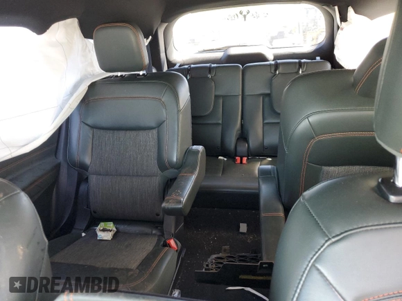 2022 Ford Explorer Timberline z VIN 1FMSK8JH1NGA46470, wystawiony jako Copart lot #53432355 z przebiegiem 44 161 mil mil oraz Szkoda całkowita • Salvage title. Historia ofert i sprzedaży dostępna na DreamBid. Obrazek 10.