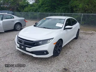 2019 Honda Civic Sport with VIN 19XFC2F85KE019311, listed as a IAAI auction lot 42319241 with 163,241 mi miles and . Bid and sale history available at DreamBid. Image 19.
