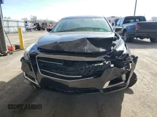 2015 Cadillac CTS RWD with VIN 1G6AP5SX8F0130675, listed as a Copart auction lot 50155755 with 141,817 mi miles and Salvage title. Bid and sale history available at DreamBid. Image 5.