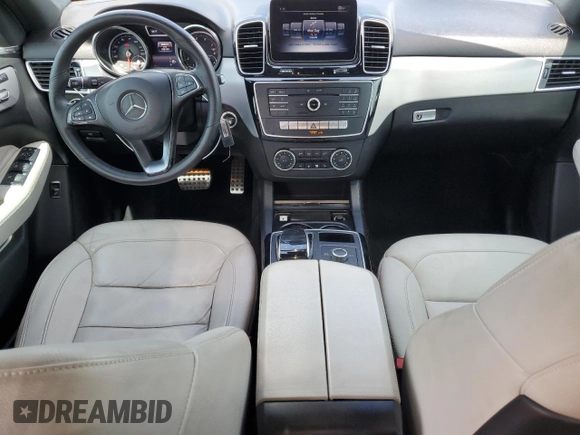 2018 Mercedes-Benz GLE 350 with VIN 4JGDA5JB6JB082913, listed as a Copart auction lot 60832255 with 105,104 mi miles and Salvage title. Bid and sale history available at DreamBid. Image 8.