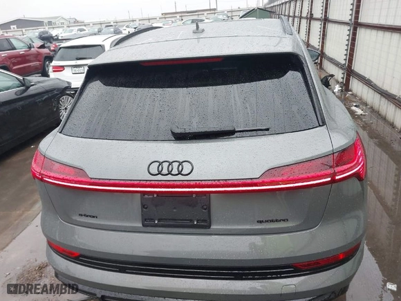 2023 Audi e-tron Prestige with VIN WA1VABGE2PB013244, listed as a IAAI auction lot 41283553 with NaN miles. Bid and sale history available at carsss.com. Image 16.
