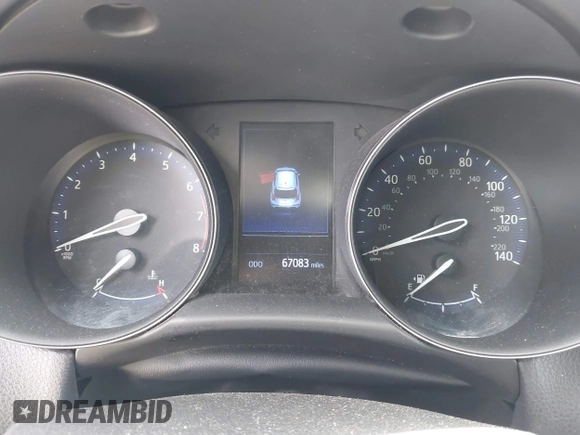 2019 Toyota C-HR XLE with VIN JTNKHMBX9K1054053, listed as a IAAI auction lot 42120256 with 67,083 mi miles and . Bid and sale history available at DreamBid. Image 7.
