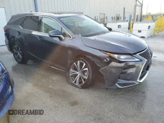 2022 Lexus RX with VIN JTJHZKEA8N2026084, listed as a Copart auction lot 62585643 with 24,654 mi miles and Clean Title. Bid and sale history available at carsss.com. Image 4.