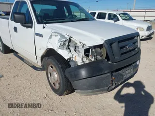 2005 Ford F-150 XL with VIN 1FTPF125X5NA45274, listed as a IAAI auction lot 41460295 with 54,579 mi miles. Bid and sale history available at carsss.com. Image 6.