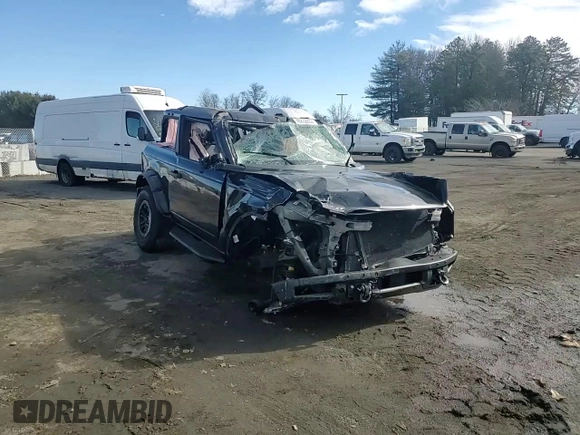 2022 Ford Bronco with VIN 1FMDE5CP4NLA79411, listed as a Copart auction lot 46832855 with Not provided miles and Salvage title. Bid and sale history available at DreamBid. Image 10.