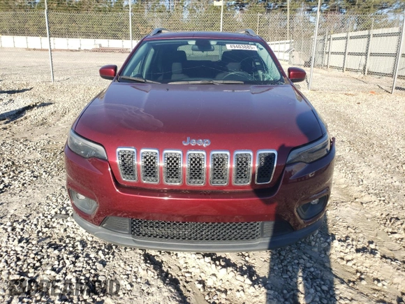 2019 Jeep Cherokee Latitude with VIN 1C4PJLCB3KD286111, listed as a Copart auction lot 49403885 with 94,790 mi miles and Salvage Title. Bid and sale history available at DreamBid. Image 5.