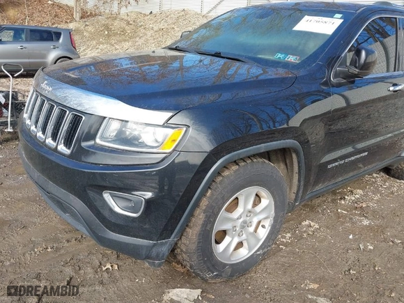 2015 Jeep Grand Cherokee Laredo with VIN 1C4RJFAG9FC909753, listed as a IAAI auction lot 41705871 with 120,000 mi miles. Bid and sale history available at carsss.com. Image 11.