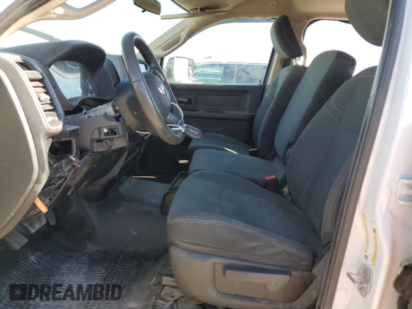 2020 Ram 2500 Tradesman with VIN 3C6UR5CJ3LG275880, listed as a Copart auction lot 56056095 with 89,915 mi miles and Clean title. Bid and sale history available at DreamBid. Image 7.