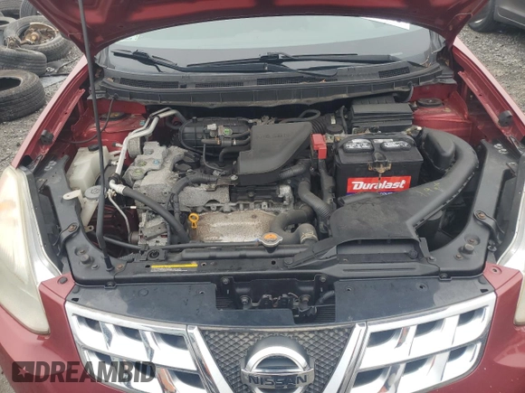 2013 Nissan Rogue S with VIN JN8AS5MV8DW617056, listed as a Copart auction lot 51389125 with 140,491 mi miles and Clean Title. Bid and sale history available at DreamBid. Image 12.