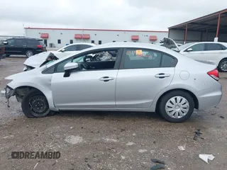2015 Honda Civic LX with VIN 19XFB2F58FE259113, listed as a IAAI auction lot 42160013 with Not provided miles and . Bid and sale history available at DreamBid. Image 14.
