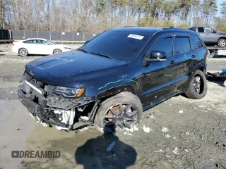 2020 Jeep Grand Cherokee High Altitude with VIN 1C4RJFCT1LC304857, listed as a Copart auction lot 45962315 with 73,453 mi miles and Salvage title. Bid and sale history available at DreamBid. Image 1.