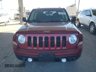2014 Jeep Patriot Latitude with VIN 1C4NJPFB9ED827905, listed as a Copart auction lot 42363245 with 71,255 mi miles and Salvage Title. Bid and sale history available at carsss.com. Image 5.